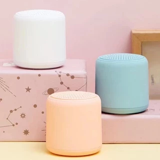 Mini Caixa De Som Inpods Little Fun Macaron Portátil Bluetooth TWS