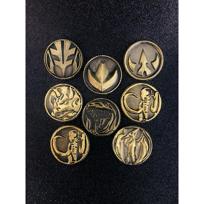 moedas power rangers