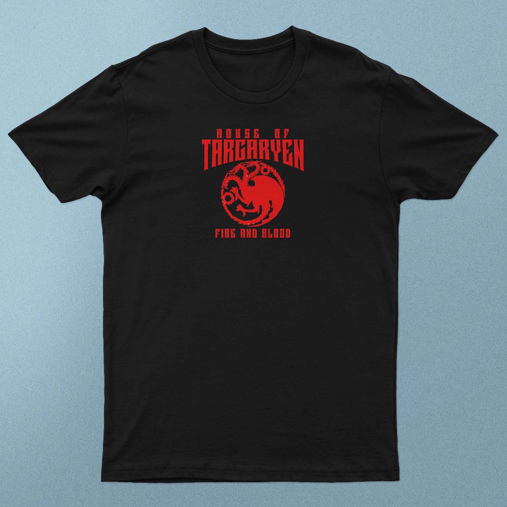 Game of Thrones House Targaryen - Camiseta para hombre