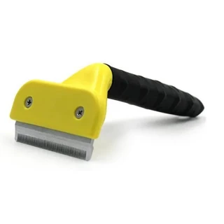 Removedor De Pelos Mortos Escova Magica Medio Razor Pet
