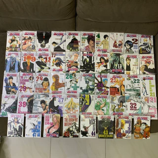 Bleach 6 ao 47 Manga Mangá Panini Volume Avulso Tite Kubo 8 9 10 11 14 15 17 18 20 21 23 26 27 28 46