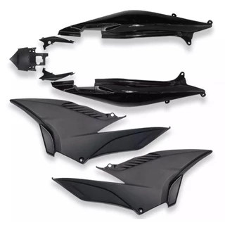Kit Carenagem Tampa Lateral Aba Rabeta Traseira Honda Cb 300
