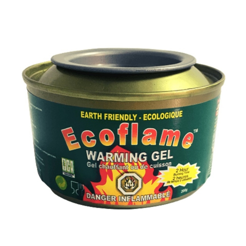 Lata Gel Acendedor Com 200gr Para Fondue, Rechaud