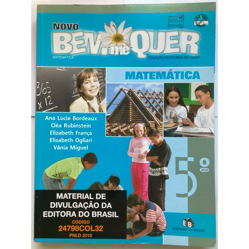 Livro: Coleção Novo Bem-Me-Quer: Manual do Professor, Matemática 5° ano ...