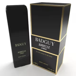 Creme Hidratante BAD GUY 200ML - ISABELLE LABELLE - MASCULINO - EAU DE TOILETTE