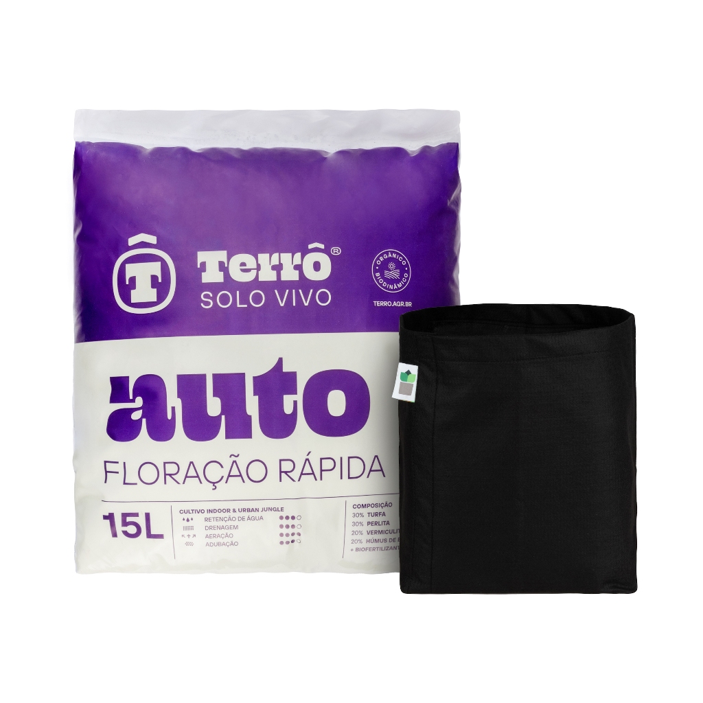 KIT INICIANTE - SOLO AUTO, 1 VASO DE 15 LITROS