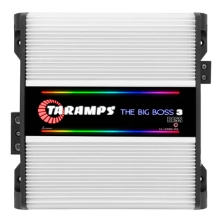Modulo Taramps The Big Boss 3 Bass Amplificador 3000w Rgb