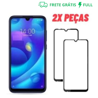 (2 PELÍCULAS) DE VIDRO FRONTAL 3D COMPATÍVEL COM XIAOMI