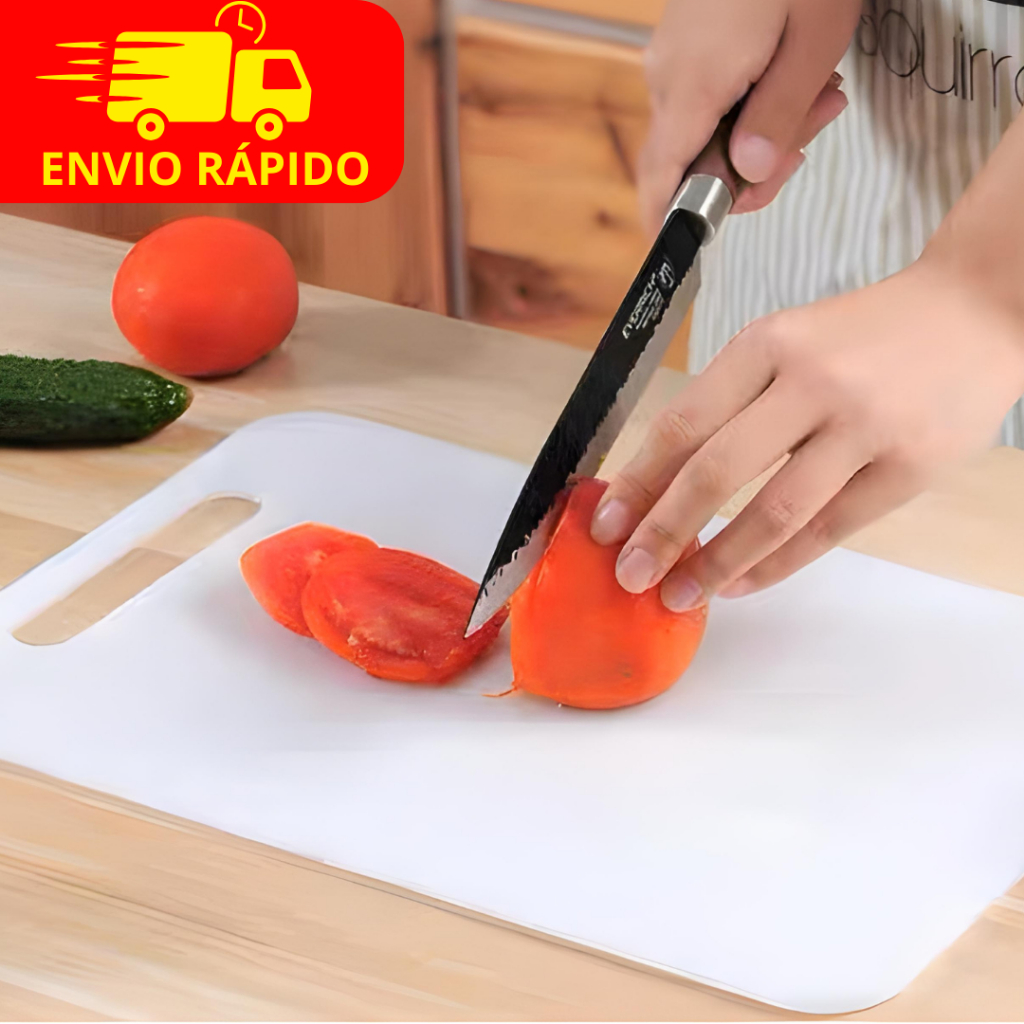 Tábua de Carne Plástico para Cozinha Branca Higiênica Carne Legumes ...