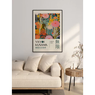 Quadro Decorativo Aesthetic - YAYOI KUSAMA II