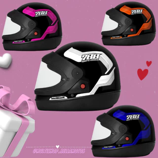Capacete Moto Fechado Pro Tork Sport Moto 788 Viseira Cristal 2mm Diversas Cores Feminino Masculino Fecho Automático ABS Tam. 56 58 60 Oferta Promoção desconto Barato