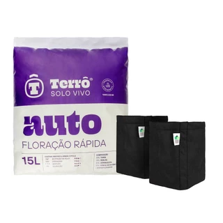 KIT INICIANTE - SOLO AUTO, 2 VASOS DE 7 LITROS