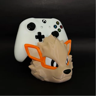 Suporte Para Controle Playstation/Xbox/Nintendo - Arcanine Pokémon