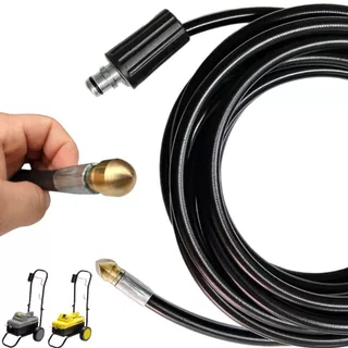 Mangueira Desentupidora de Caixa de Gordura e Tubulação Para Karcher HD 585