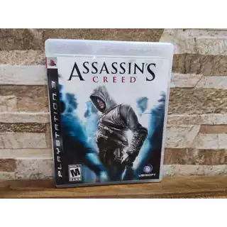 Assassins Creed P S3 Mídia Física