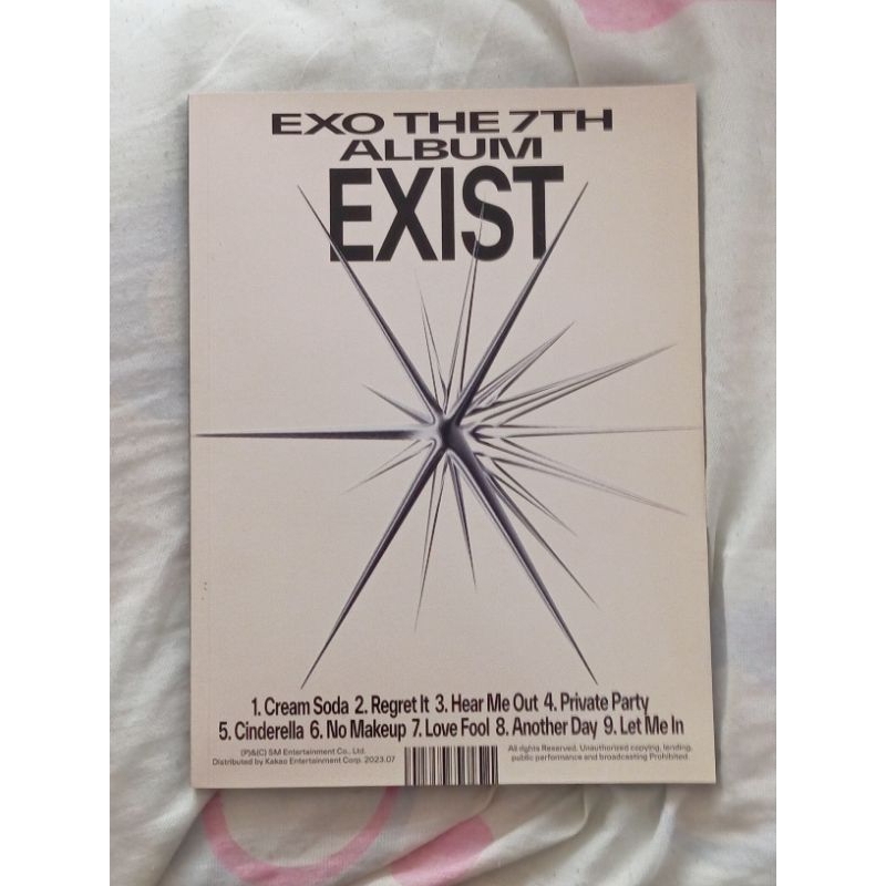Álbum exo exist