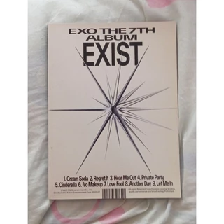 Álbum exo exist