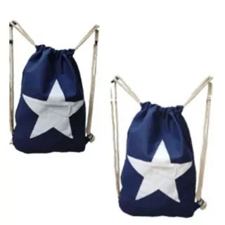 Mochila Saco Academia em Algodão Unissex Time Botafogo STB-2