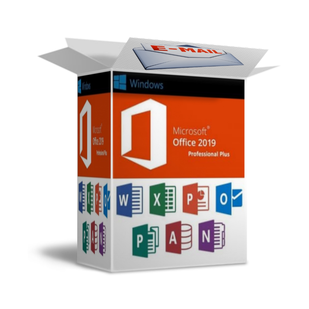 Microsoft Office Plus / 2013 / 2016 / 2019 / 2021 / 2024/ Licença Full * Lançamento em Português / Pc e Notebook