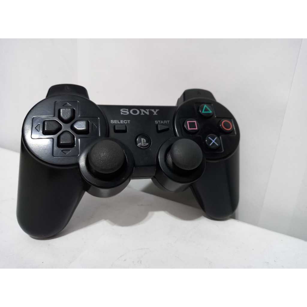 controle original usado ps3 cinza prata