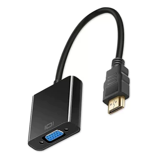 Cabo HDMI Para VGA Compatível com Vários aparelhos