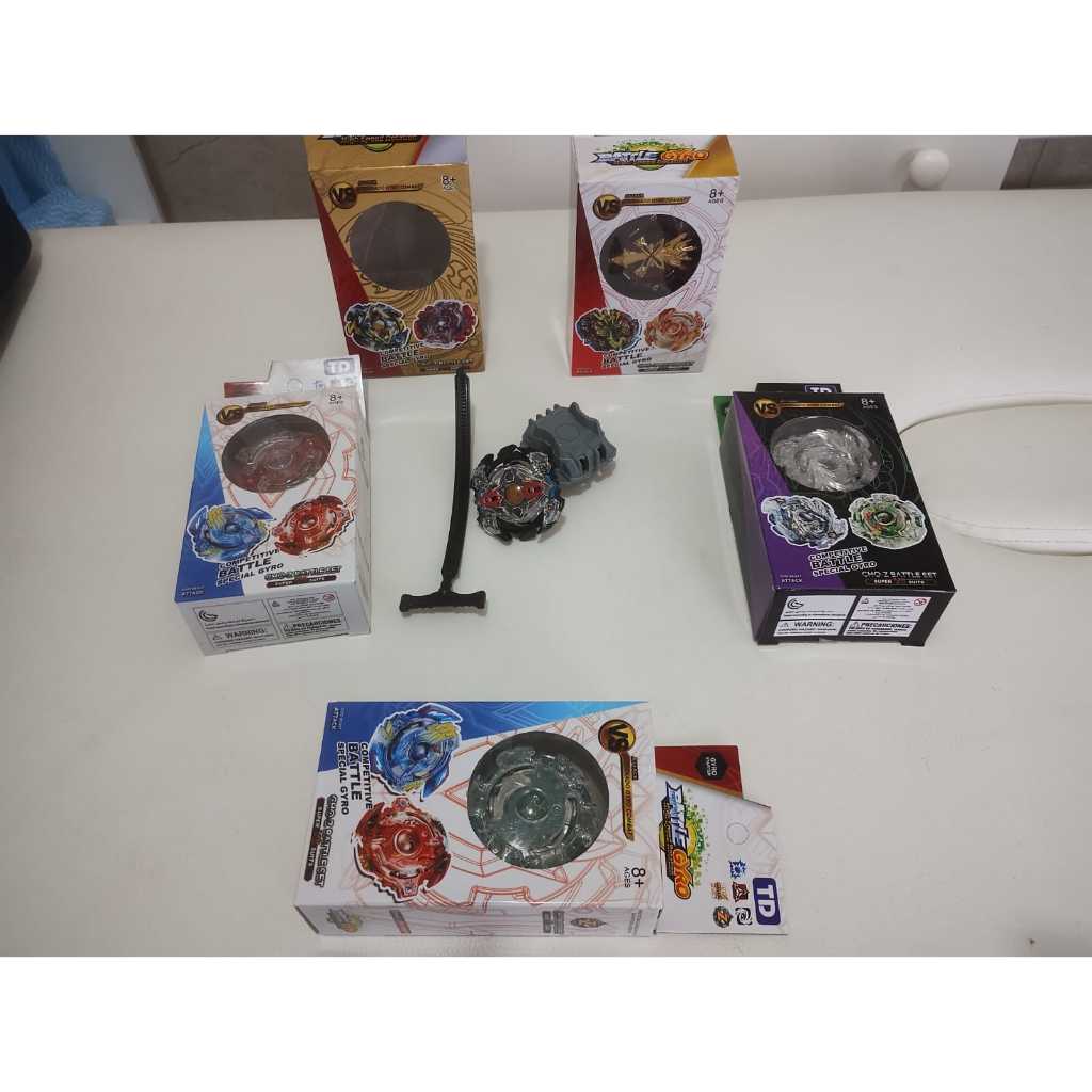 BeyBlade Tornado Gyro Combat