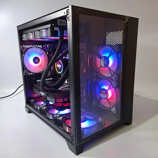 PC Gamer - B450M Asus + R5 5500 + Rtx 2060 6GB + 16GB + 750GB NVME e SSD