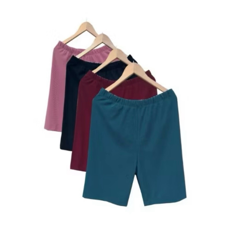 kit com 3 bermudas de gorgurao para senhora/elastico com gancho alto/moda plussize/moda senhora/gorgurao