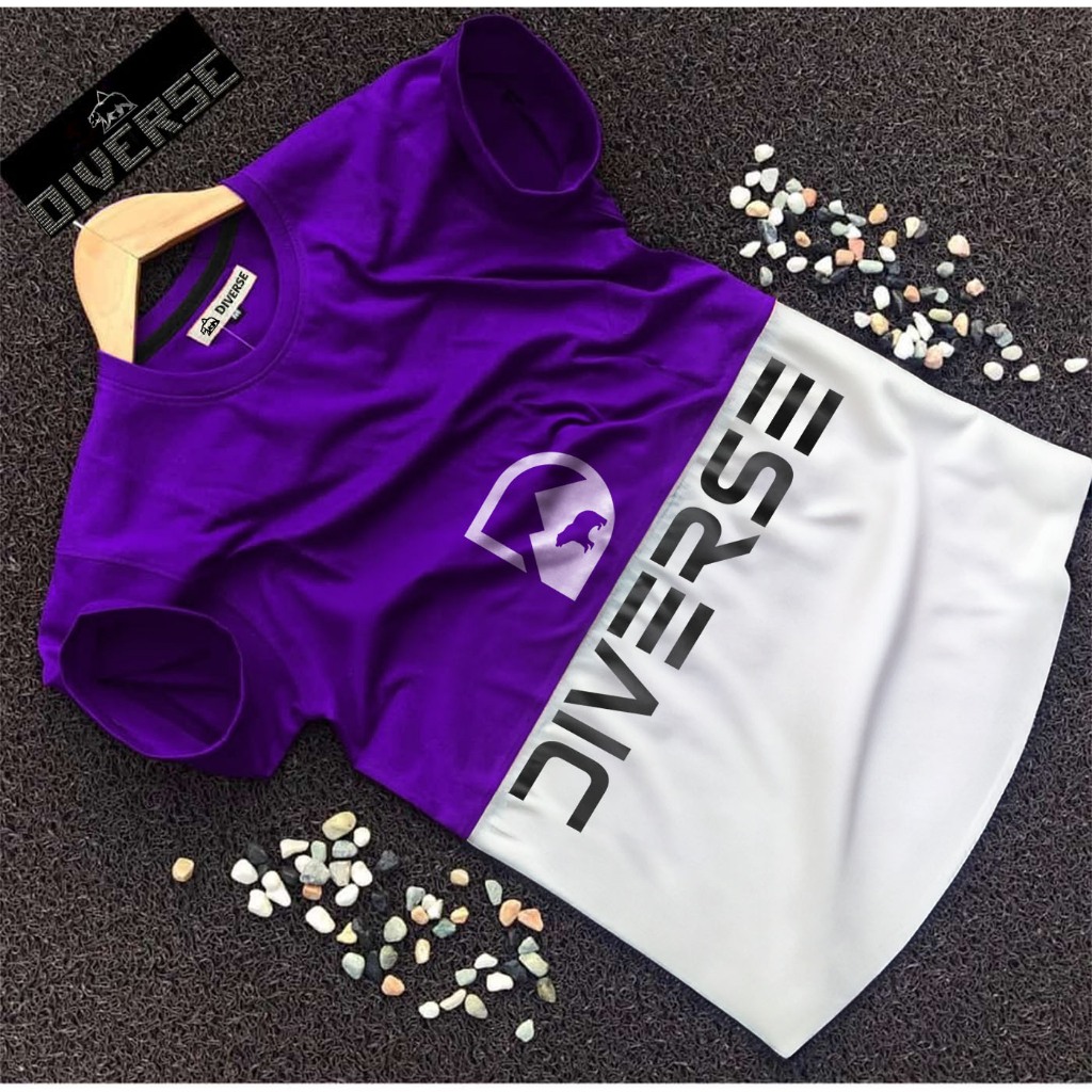 Camiseta T-Shirt Diverse Manfinity 100% Algodão Camisa Premium