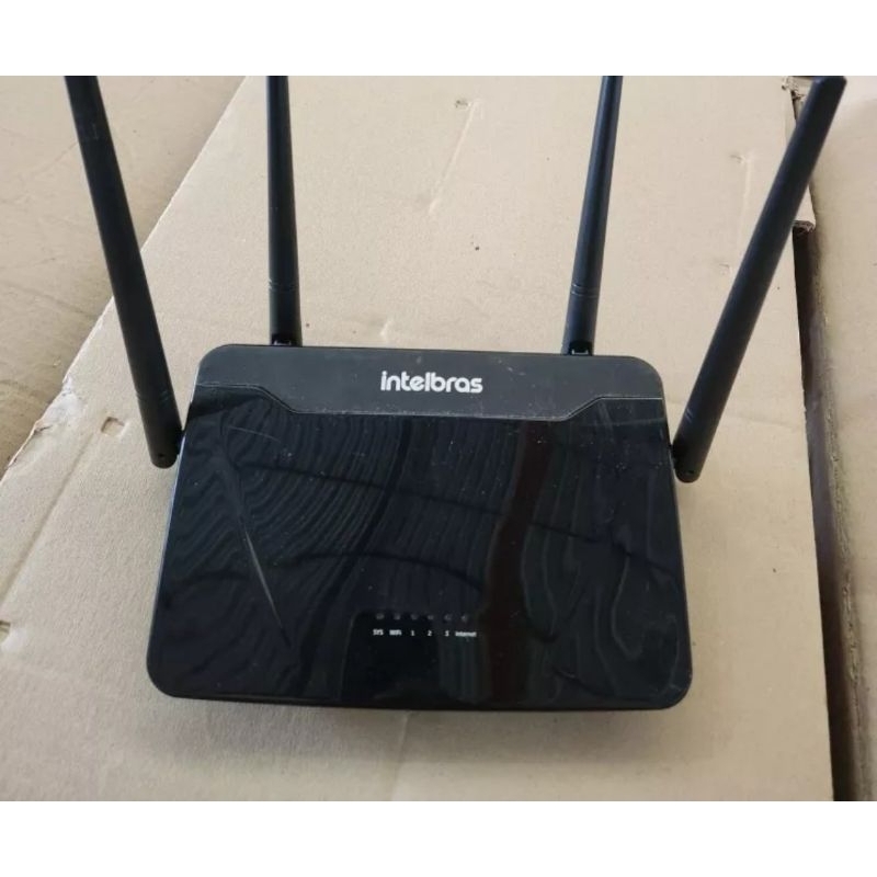 Intelbras Action RF1200 fast para planos de 100 megas usado