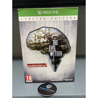 The Evil Within Limited Edition Xbox One - Original Usado Jogos de Terror Edição Especial