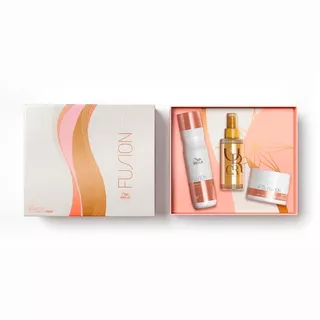 Kit Wella Wella Professionals Fusion - Shampoo 250 ml + Máscara 150 ml + Óleo Oil Reflection 100ml