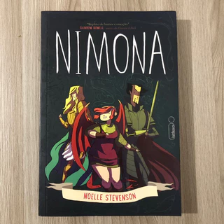 Hq Nimona - Noelle Stevenson (LEIA A DESCRIÇÃO)