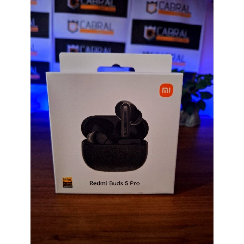 Fone Xiaomi Redmi Buds 5 Pró GLOBAL