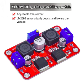 Regulador de Tensão 5A DC-DC Step Up 3.3V-35V 5V 6V 9V 12V 24V Booster XL6019