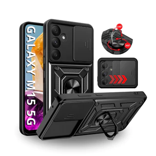 Capa Capinha Armor Militar Anti Impacto P/ Galaxy M15 5G - Protetora