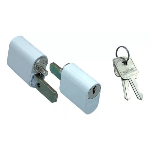Cilindro Longo para Fechadura Portão Buzios 90mm Stam