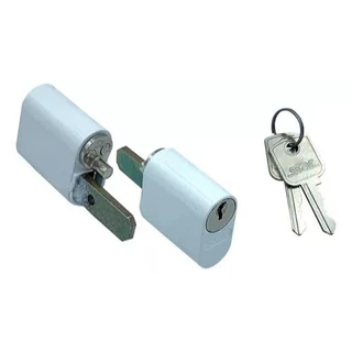Cilindro Longo para Fechadura Portão Buzios 90mm Stam