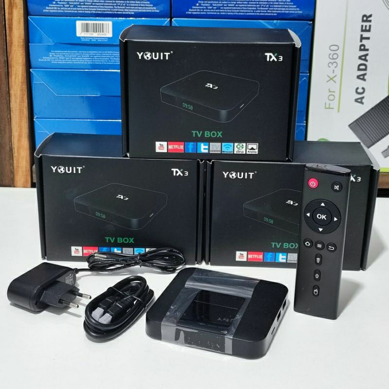 TX3 Envio Imediato 2G+16G Android 13"