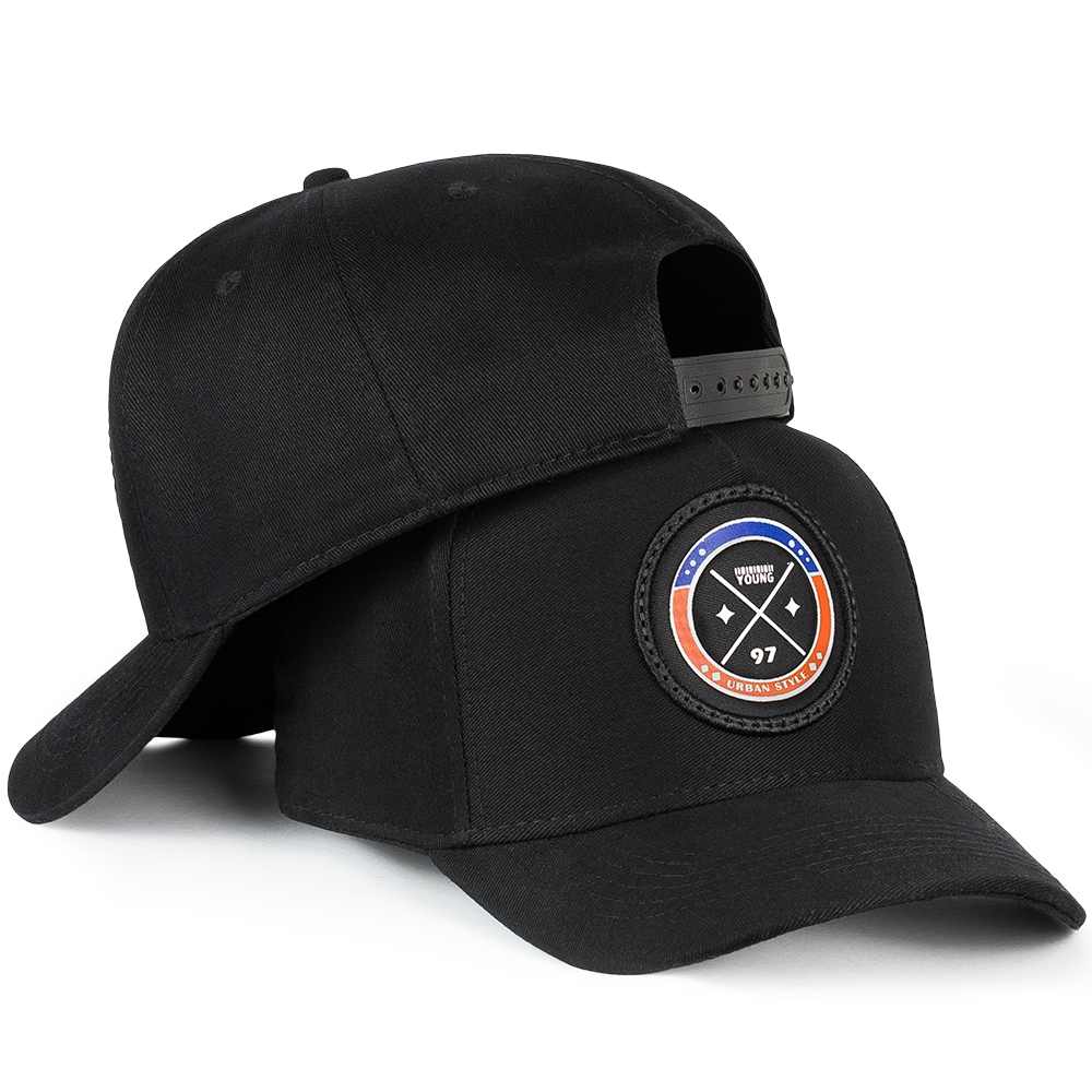 Boné Young Aba Curva Strapback Casual Streetwear Trucker