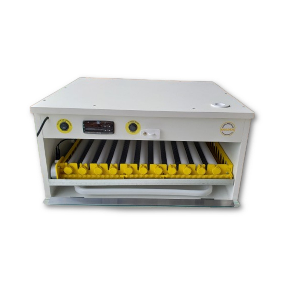 CHOCADEIRA GOLDEN CAPACIDADE 70 OVOS C/ ROLETE
