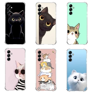 Samsung A05s Capa Tpu Desenhos Variados Capinha Case, Gato, Gatinho, Fofo
