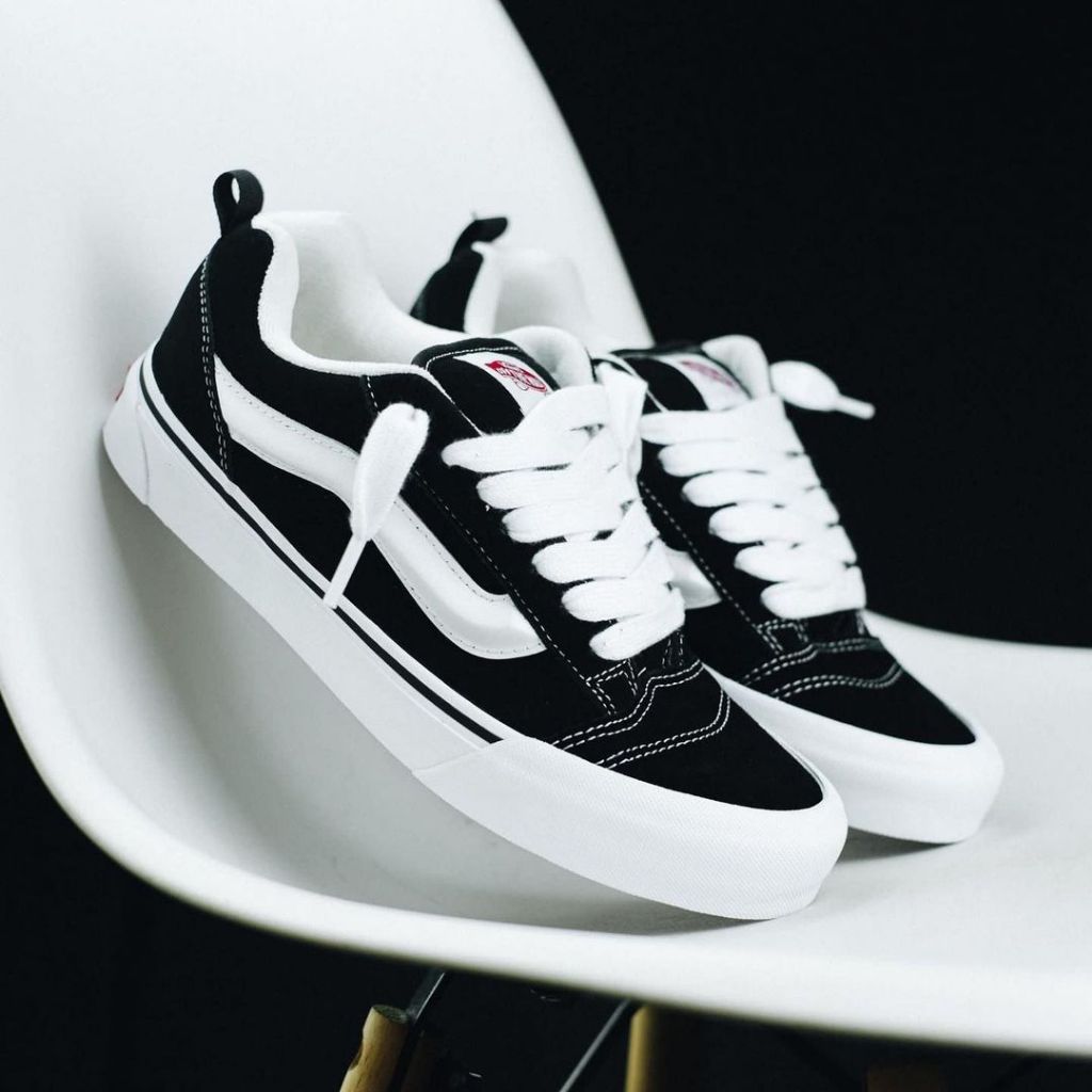 Tênis Knu Vault Skool Masculino e Feminino Casual , Confortável, Adulto Unissex Skate Lançamento