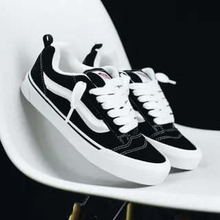 Tênis Knu Vault Skool Masculino e Feminino Casual , Confortável, Adulto Unissex Skate Lançamento