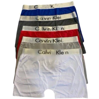 KIT 05 CUECA BOX BOXER ADULTO MASCULINA MICROFIBRA COM FORRO DE ALGODÃO
