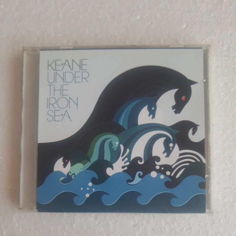 Cd Keane Under The Iron Sea Shopee Brasil