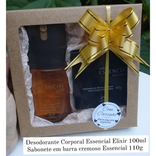Kits Presente Avon, Boticário e Natura Masculino para Aniversário e Datas Especiais