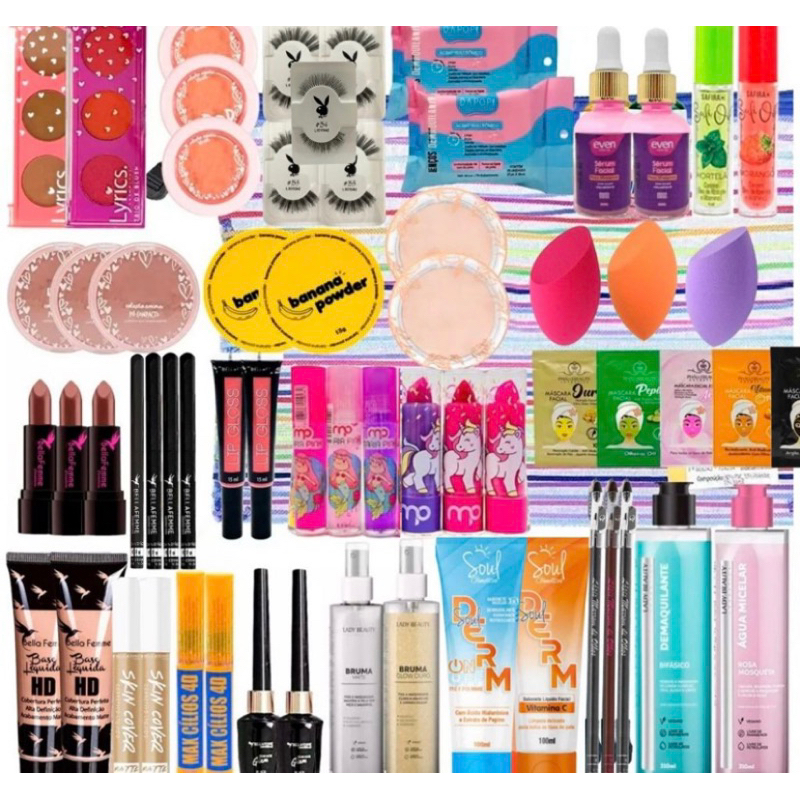 kit completo maquiagem | Shopee Brasil