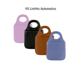 Kit 2 Lixeirinha Automotivo Para Carro Universal