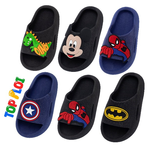 Chinelo Nuvem Infantil Menino